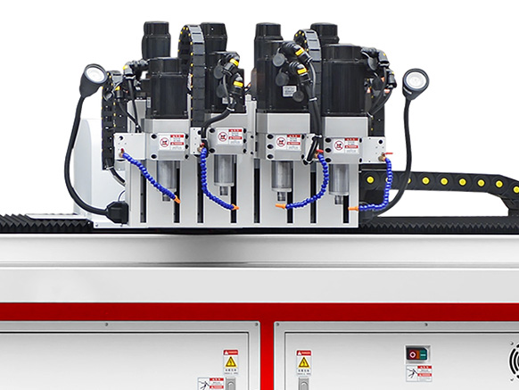 Four Servo-Driven Spindle for High Efficiency